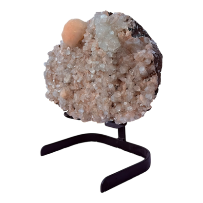 Apophyllite with Stilbite
