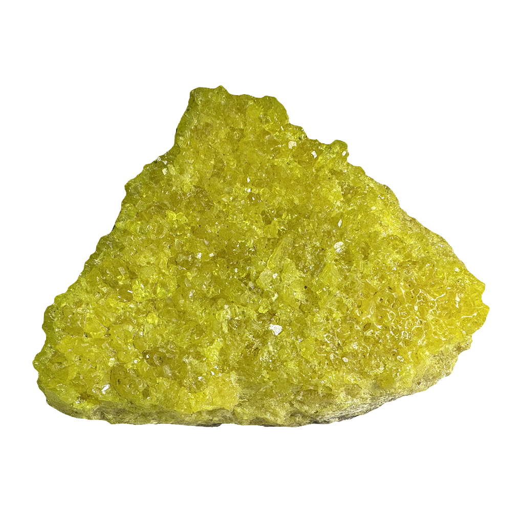 Sulphur in Matrix