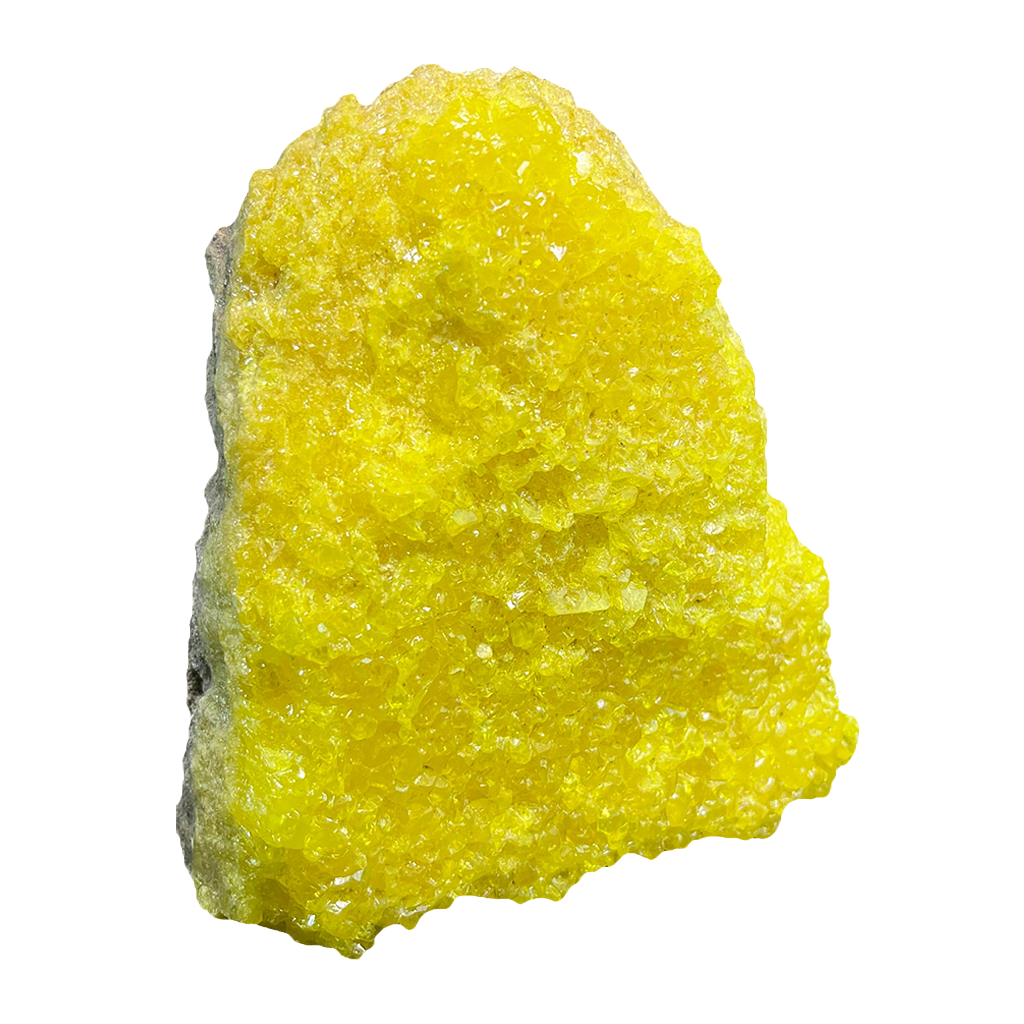 Sulphur in Matrix