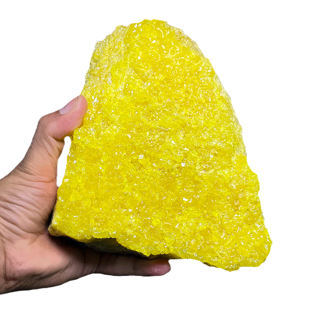 Sulphur in Matrix