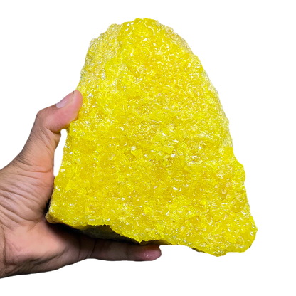 Sulphur in Matrix