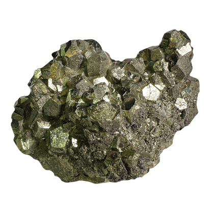 Quartz in Pyrite