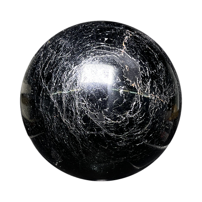 Black Tourmaline Sphere