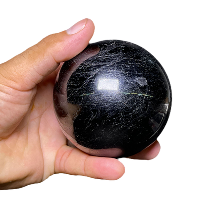 Black Tourmaline Sphere