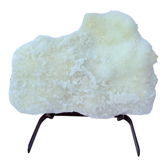 Druzy Quartz with Mordenite