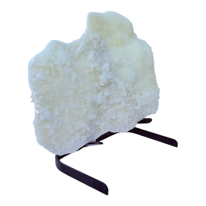 Druzy Quartz with Mordenite