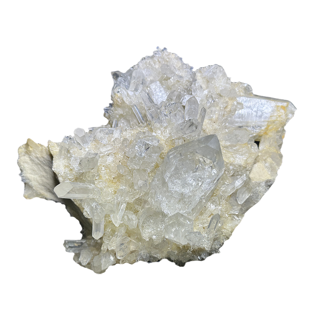 Himalayan Quartz Cluster
