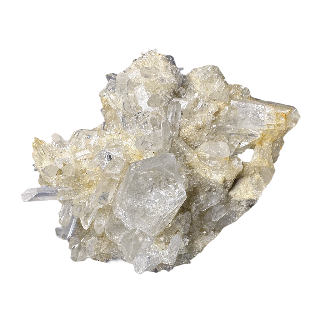 Himalayan Quartz Cluster