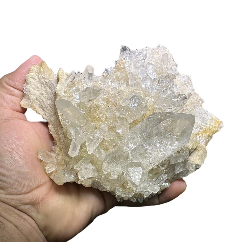 Himalayan Quartz Cluster