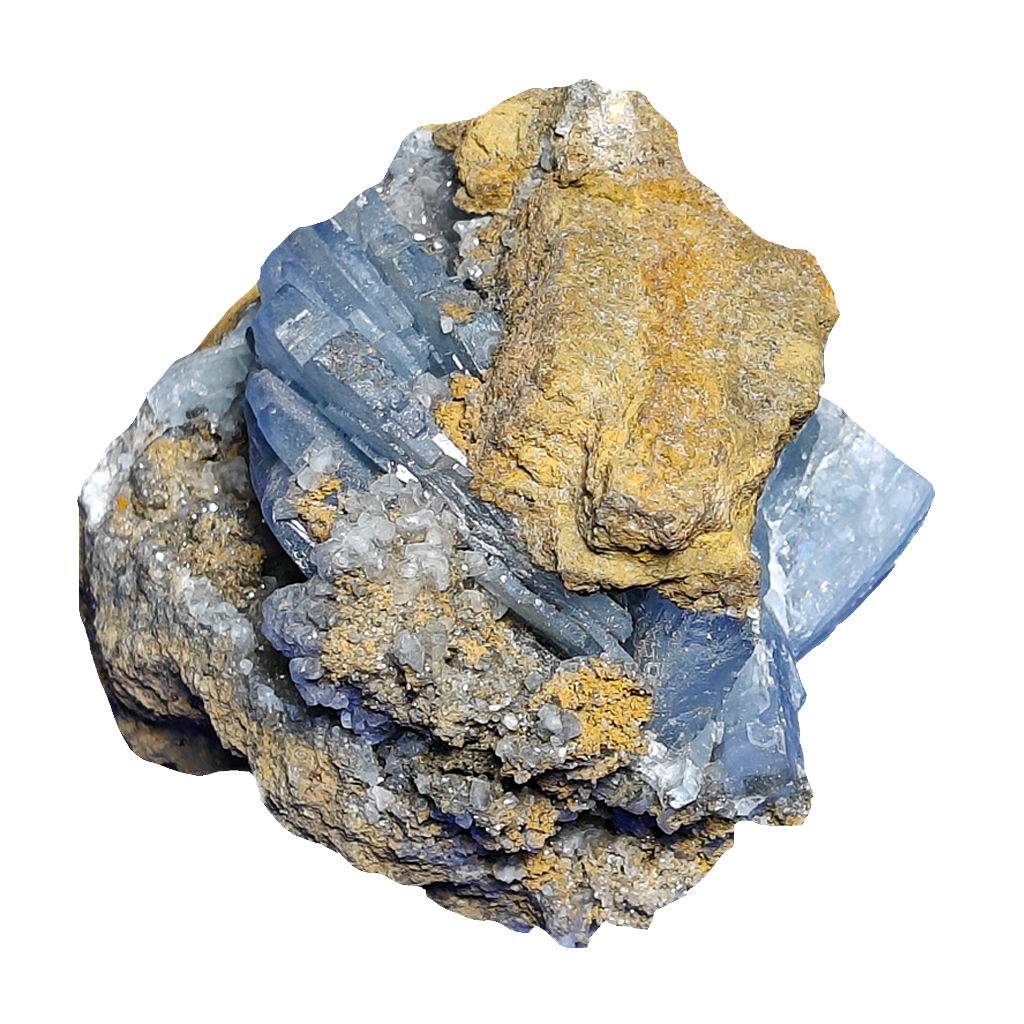 Blue Baryte