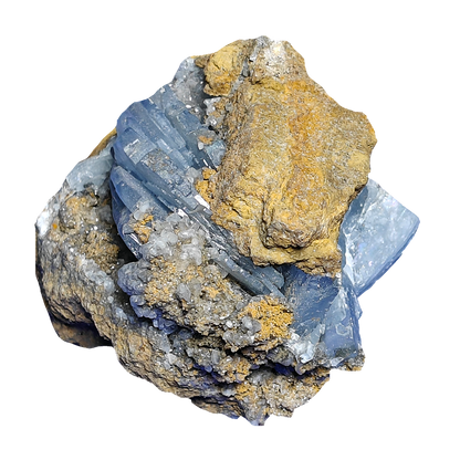 Blue Baryte
