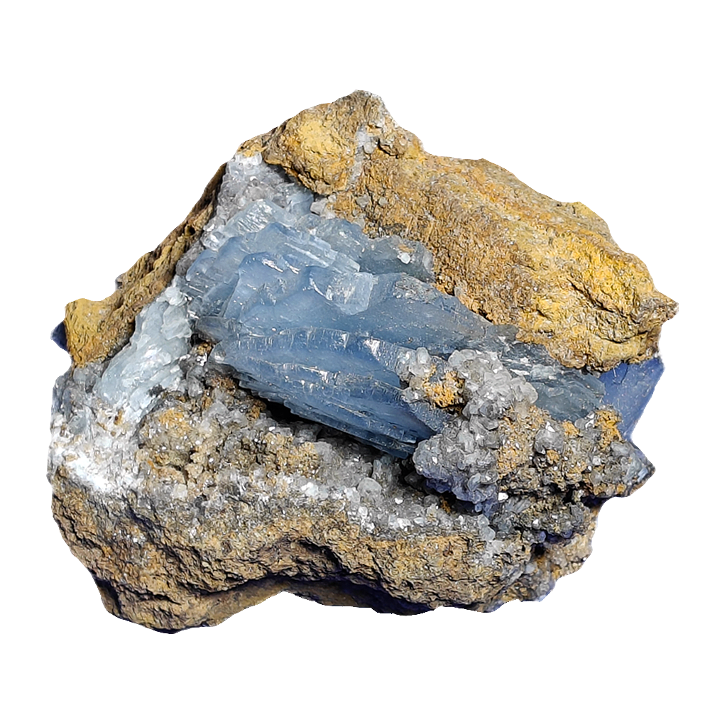 Blue Baryte