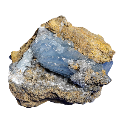 Blue Baryte