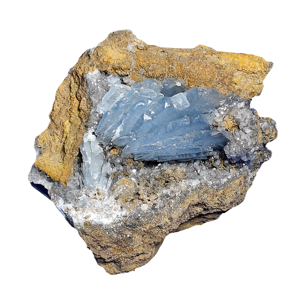 Blue Baryte