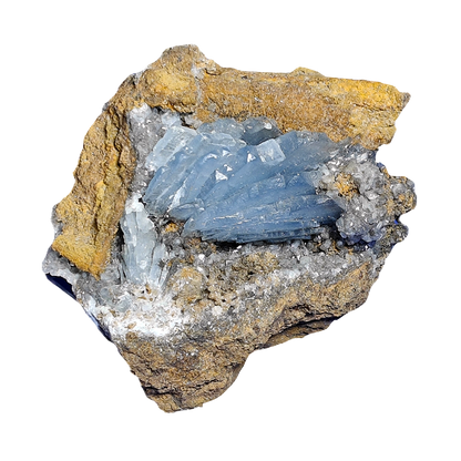 Blue Baryte