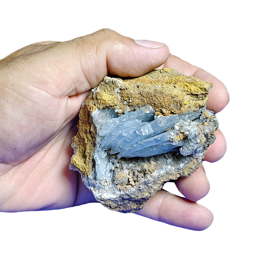 Blue Baryte