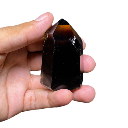 Single Point Smoky Quartz