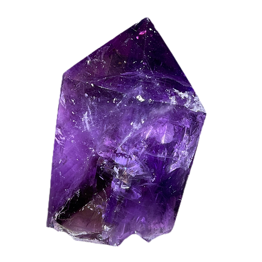 Single Point Amethyst