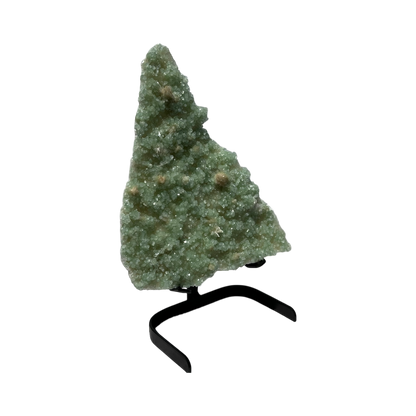 Green Apophyllite with Scolecite
