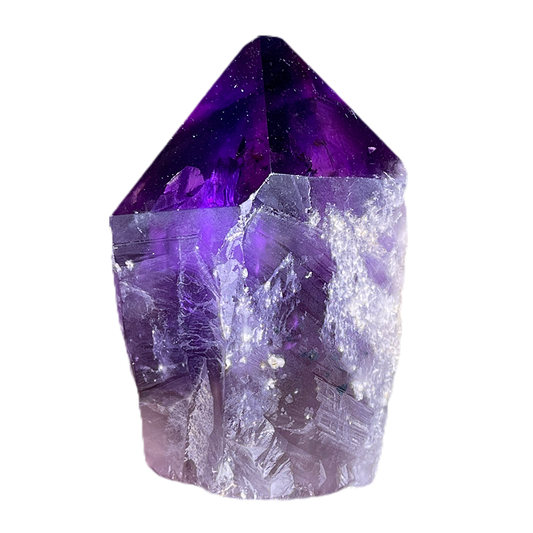 Single Point Amethyst