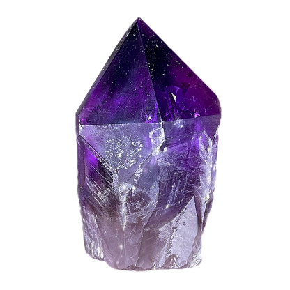 Single Point Amethyst