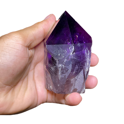 Single Point Amethyst