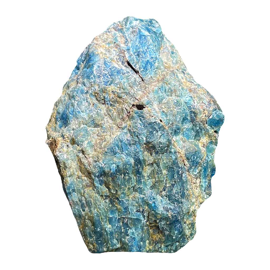 Blue Apatite