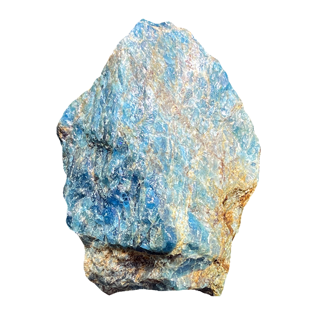 Blue Apatite