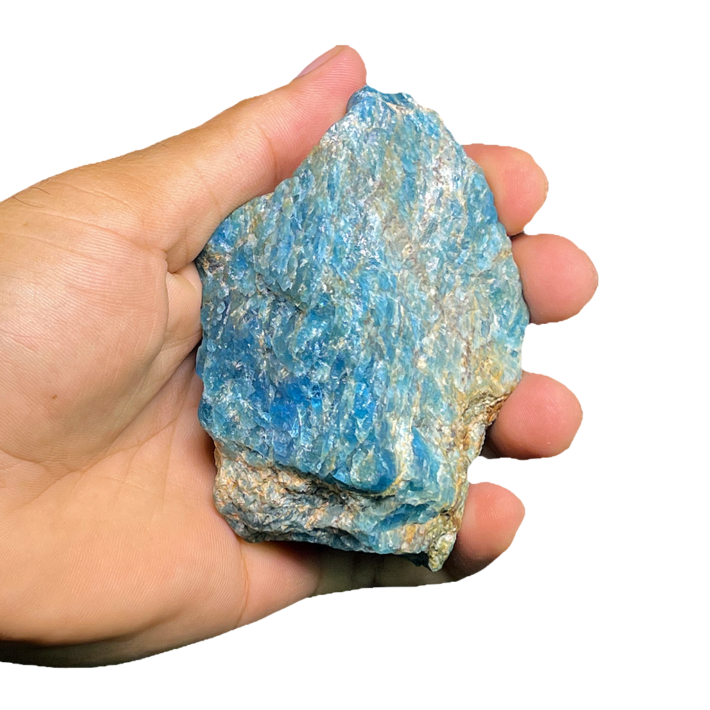 Blue Apatite