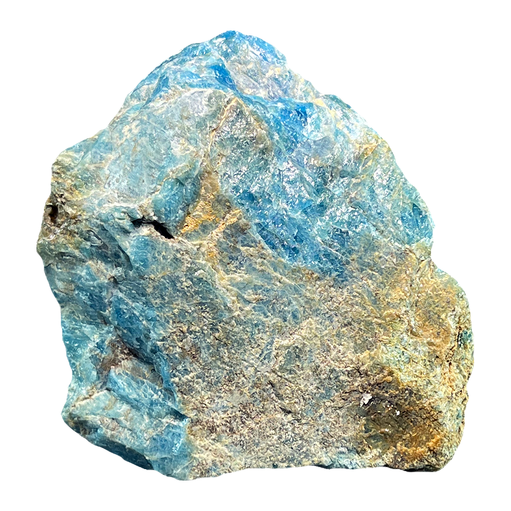 Blue Apatite