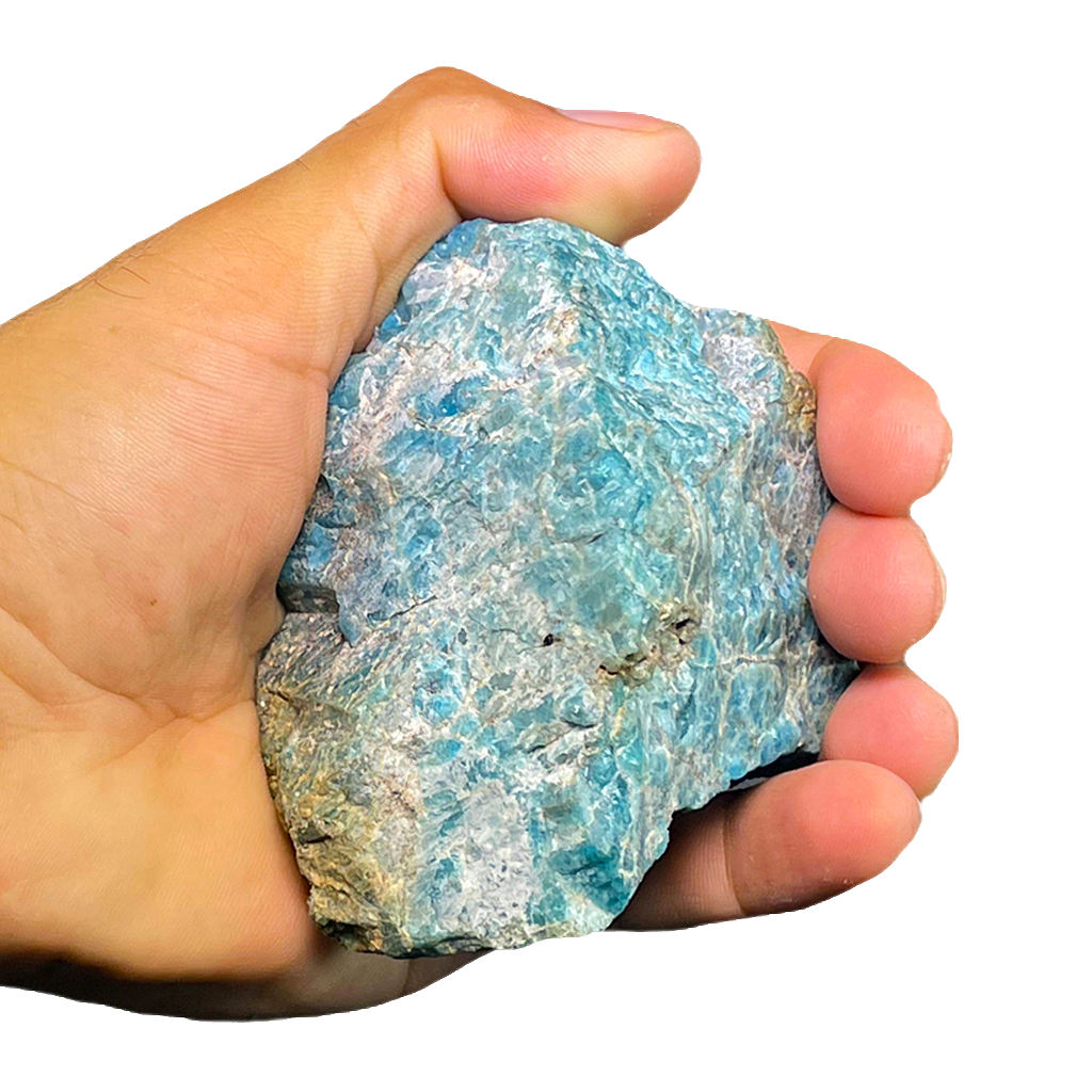 Blue Apatite