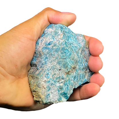 Blue Apatite