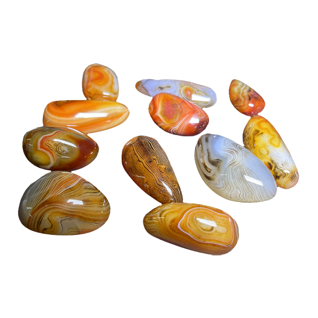 Zebra Carnelian (Per Piece)