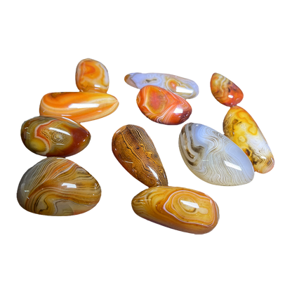 Zebra Carnelian (Per Piece)