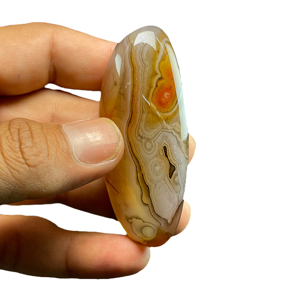 Zebra Carnelian (Per Piece)