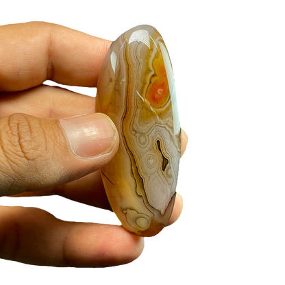 Zebra Carnelian (Per Piece)