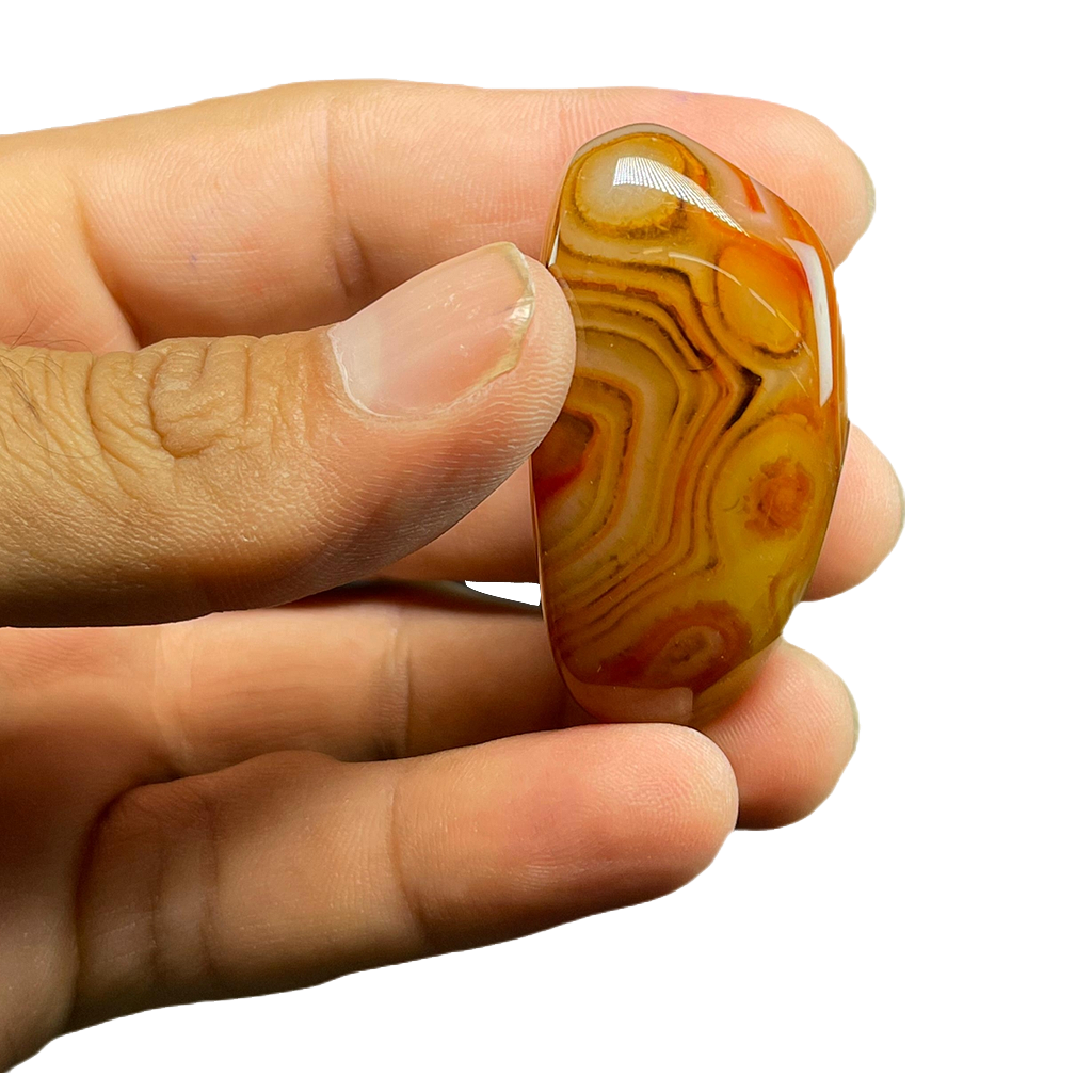 Zebra Carnelian (Per Piece)