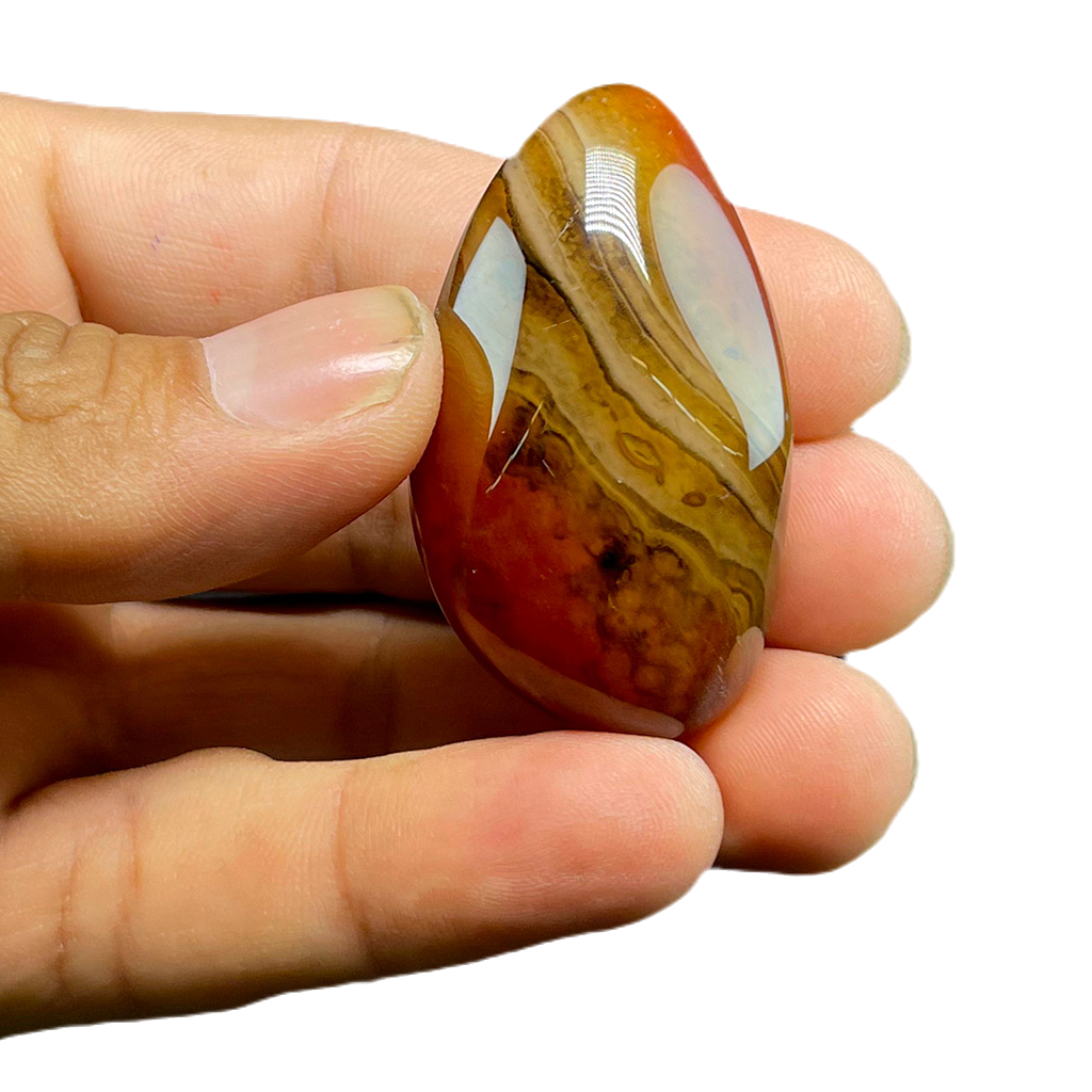 Zebra Carnelian (Per Piece)