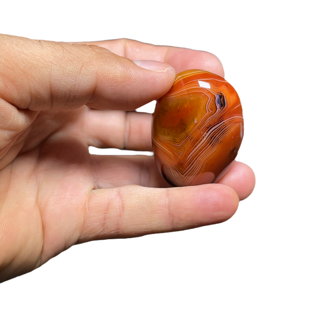 Zebra Carnelian (Per Piece)