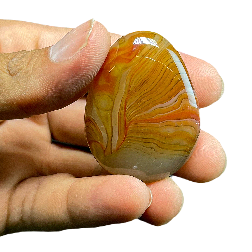 Zebra Carnelian (Per Piece)