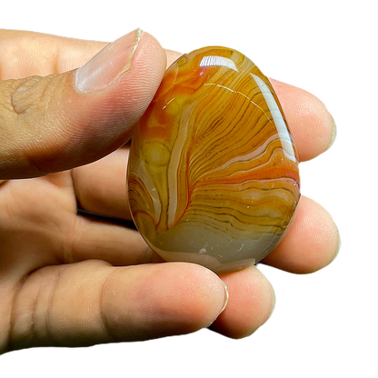 Zebra Carnelian (Per Piece)