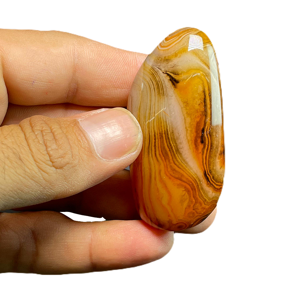 Zebra Carnelian (Per Piece)