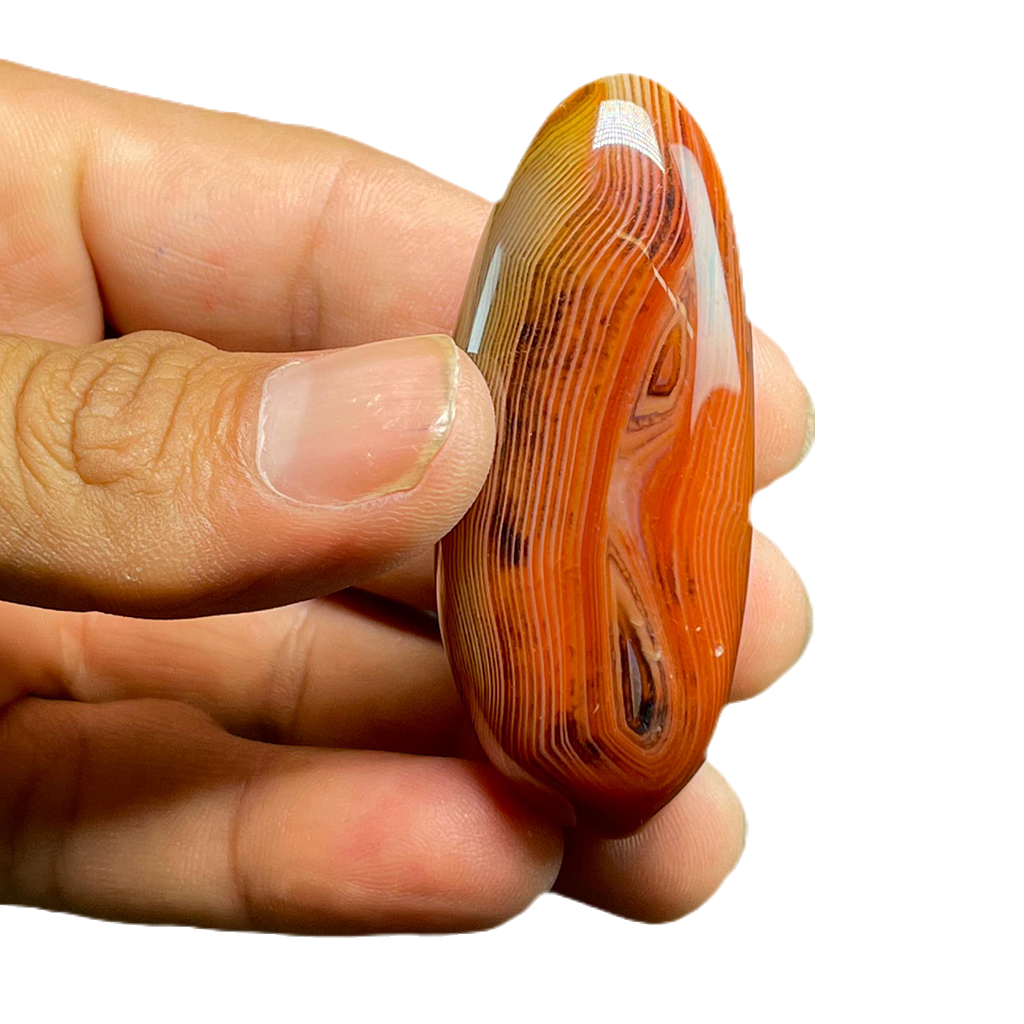 Zebra Carnelian (Per Piece)