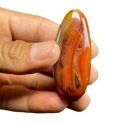 Zebra Carnelian (Per Piece)