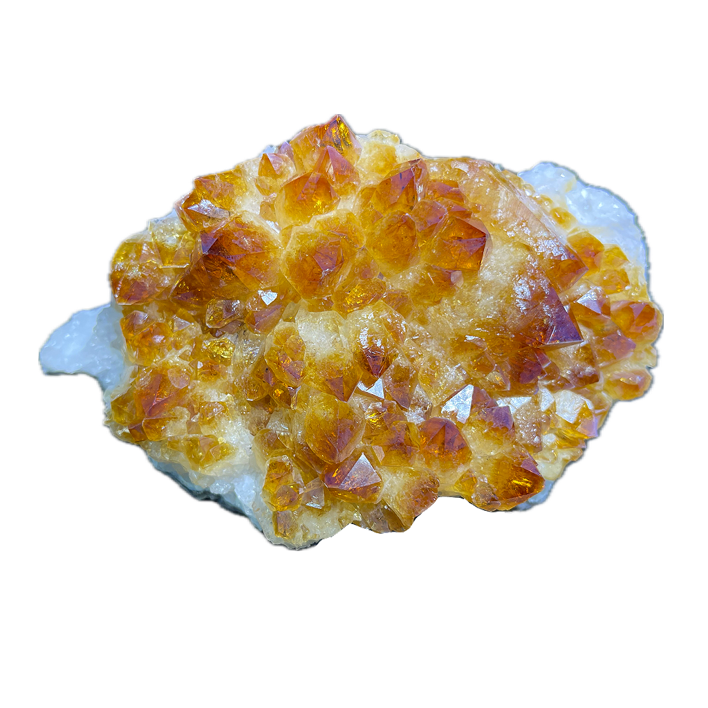 Citrine Cluster