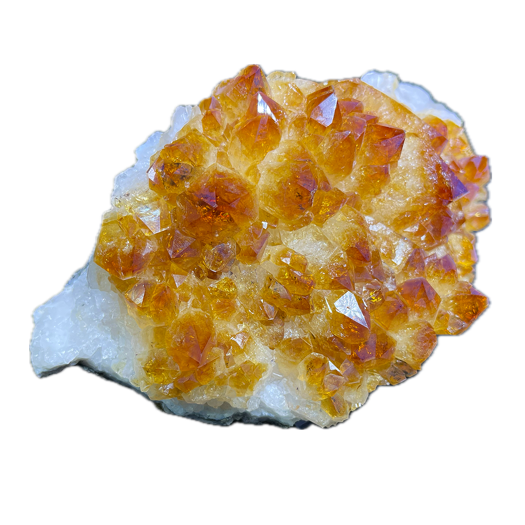 Citrine Cluster