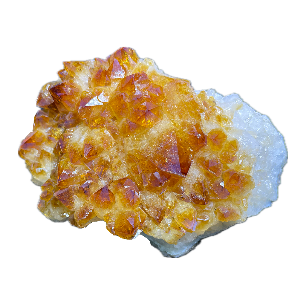 Citrine Cluster