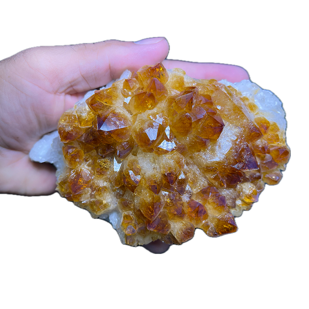 Citrine Cluster