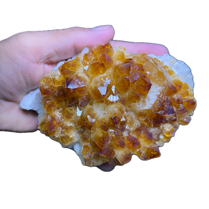 Citrine Cluster