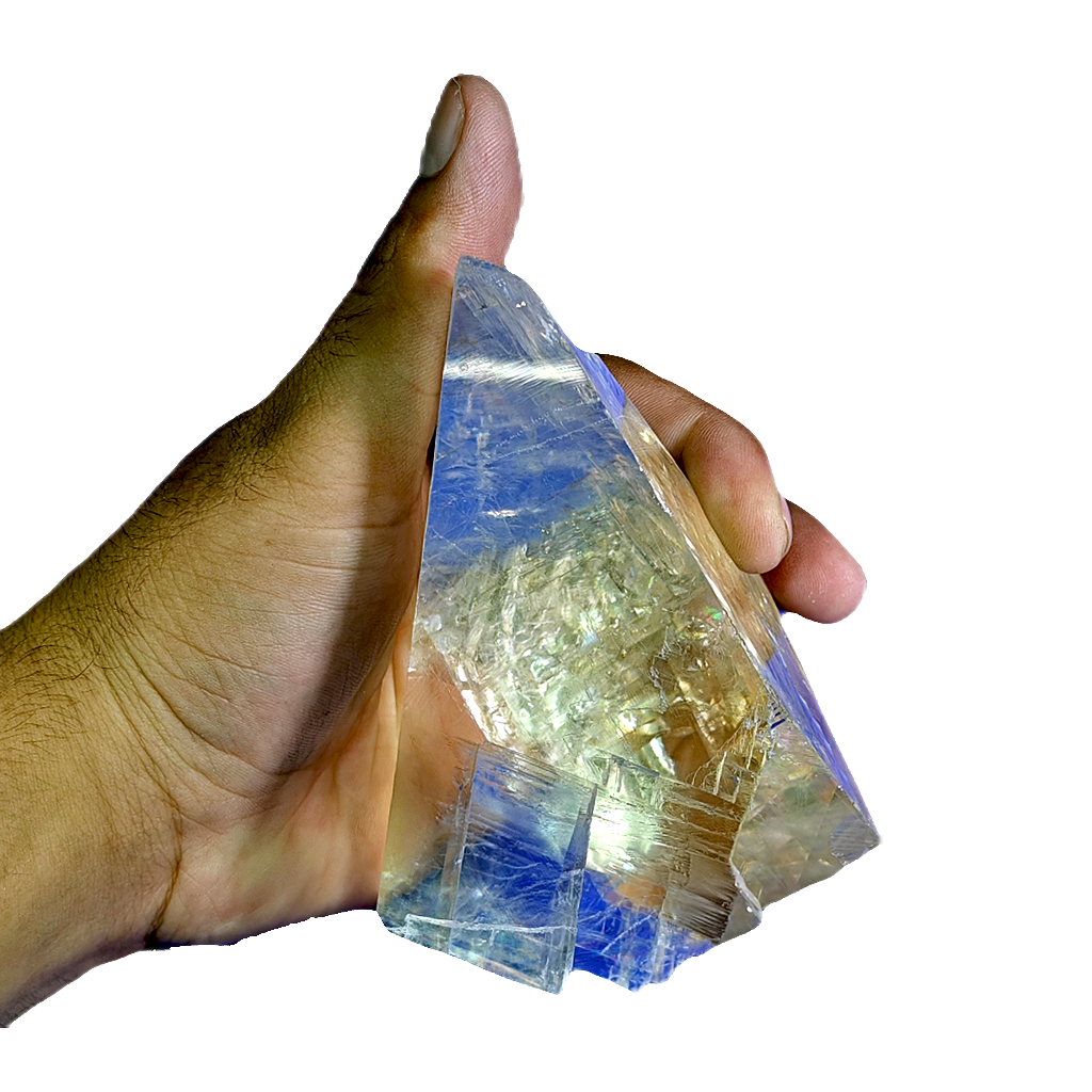 Twin Optical Calcite
